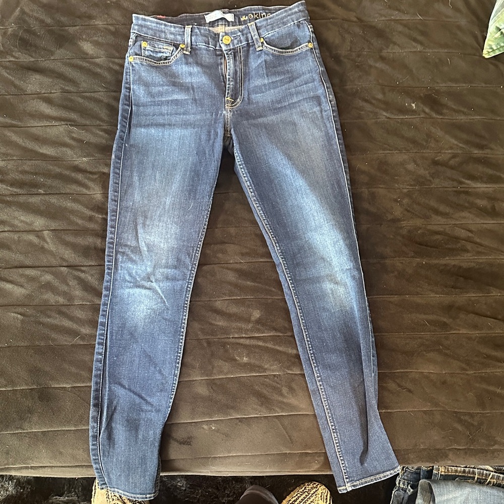 Stylish Indigo Skinny Jeans